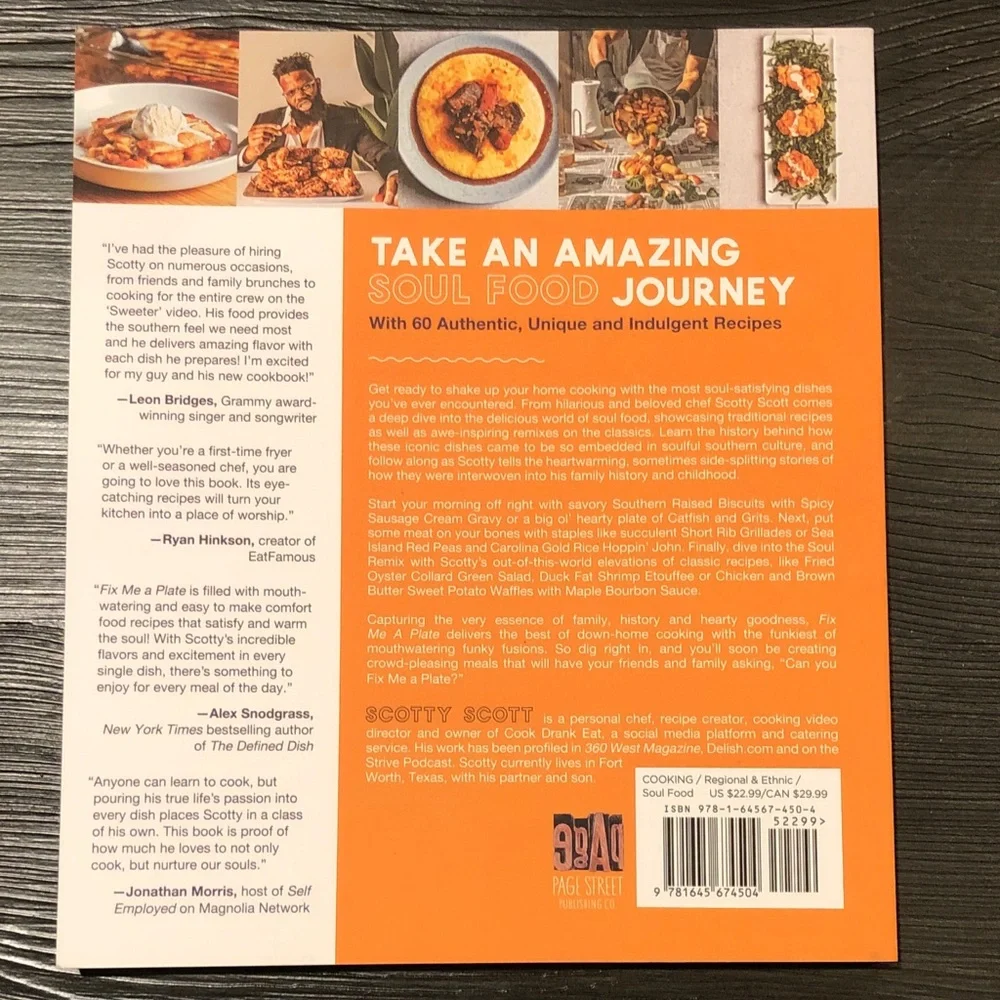 3 for $15 Deal Fix Me a Plate Cookbook